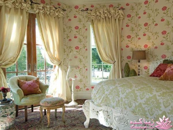 دکور پنجره های بزرگ